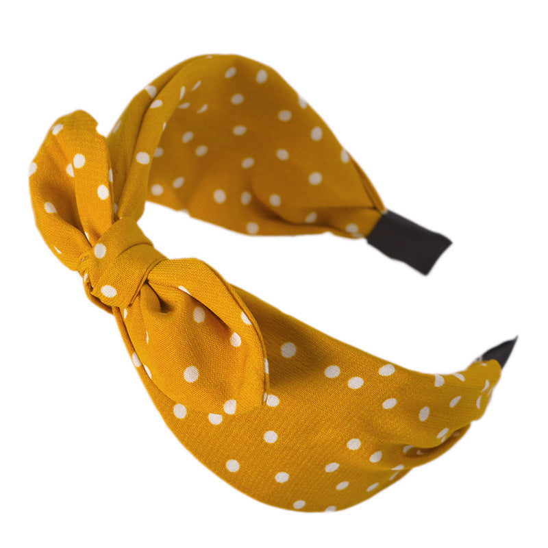SUGAR SUGAR®, Aurelia Hairband - lion yellow comfy headband