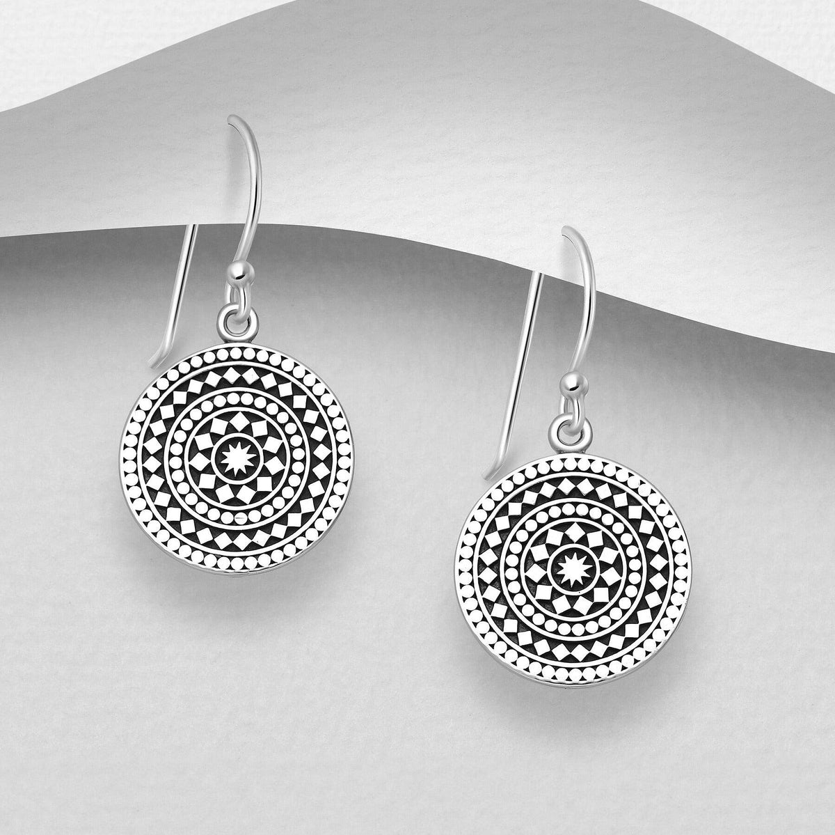 PREMIUM COLLECTION | Sage -boheemit hopeakorvakorut