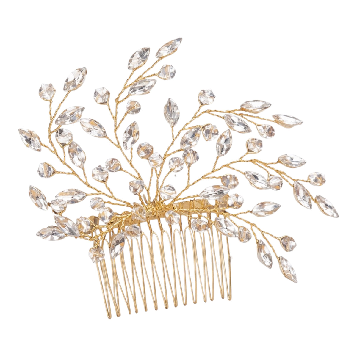 Hiuskoru, hiuskampa ROMANCE | Sparkly Hairpiece in Gold