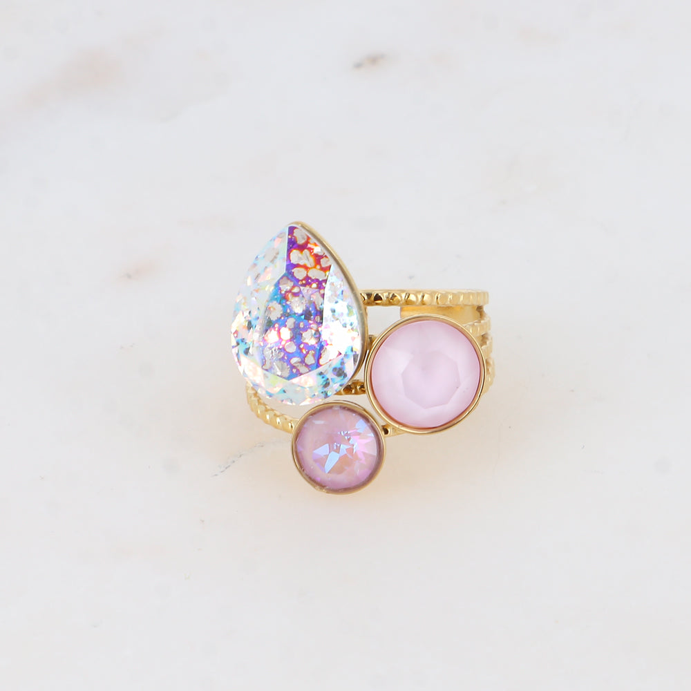 BOHM PARIS | Bague Aria - delicate ring (clear)