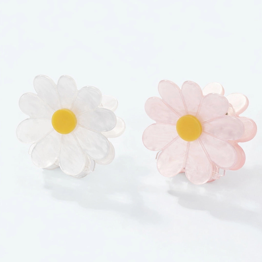 SUGAR SUGAR® | Mini Daisy – vaaleanpunainen kukkahiusklipsi