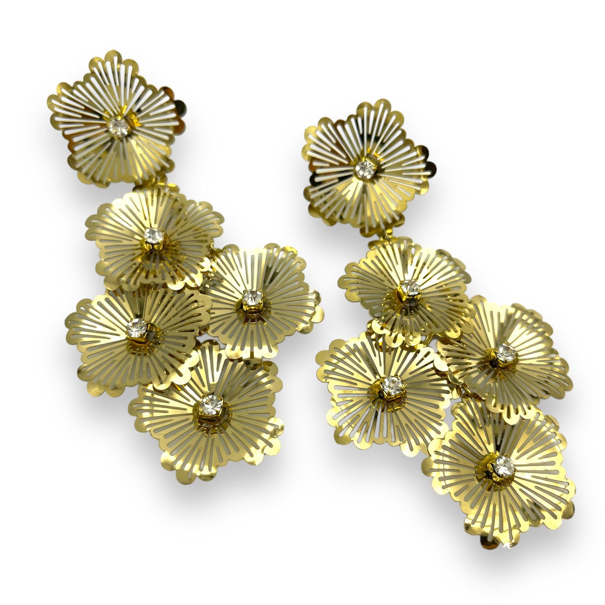 FRENCH RIVIERA|Paris by Midnight -Mimi, surgical steel earrings