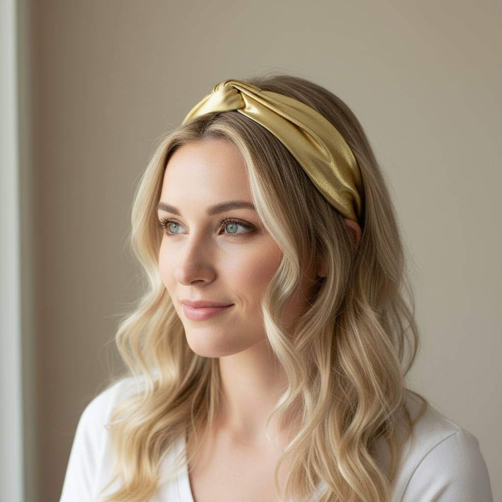 SUGAR SUGAR®, Nala -black glossy headband