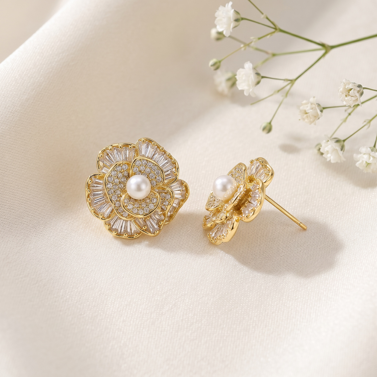 FRENCH RIVIERA | Amour Coeur Mini – heart earrings 