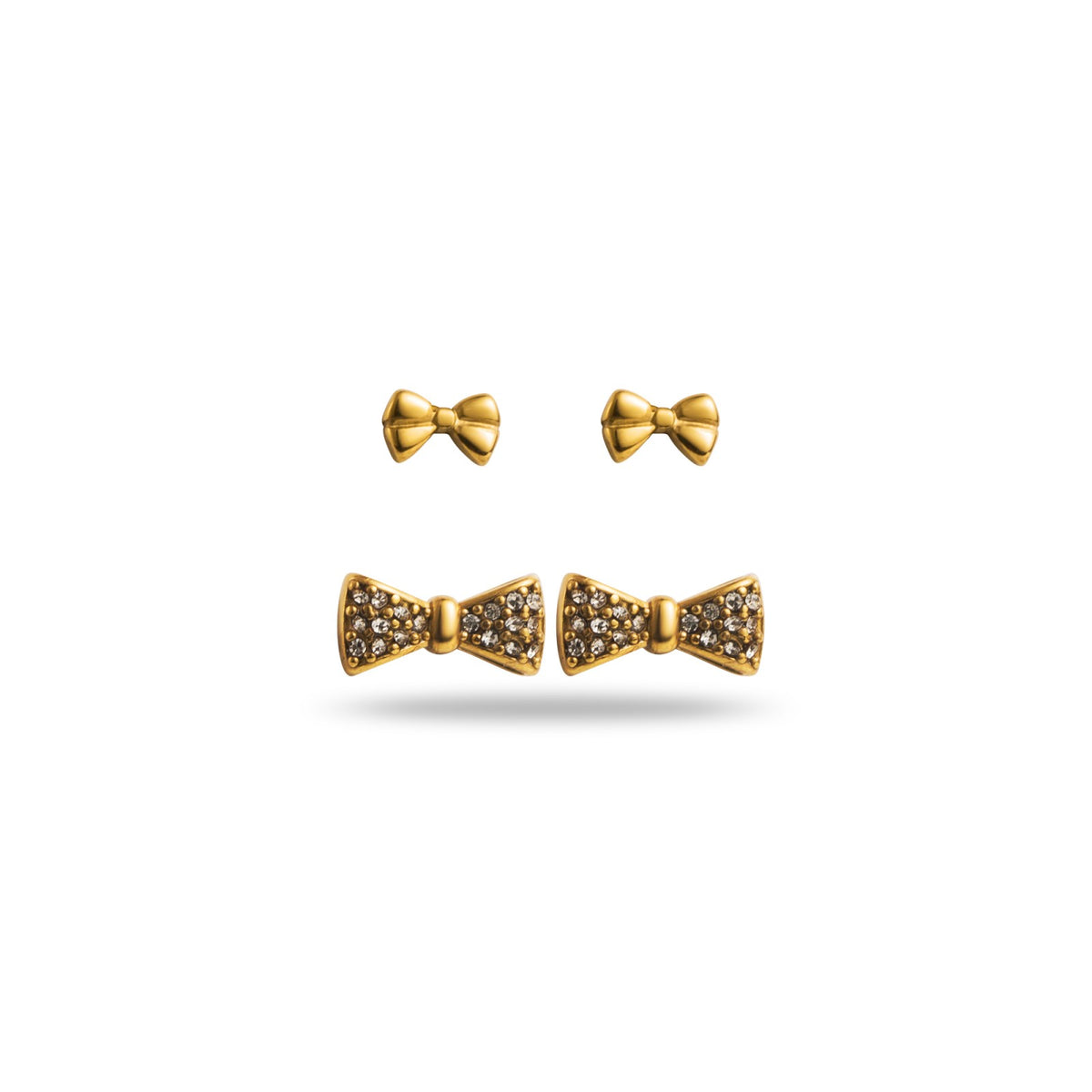 FRENCH RIVIERA | Blush Glow Surgical Steel Button Set 