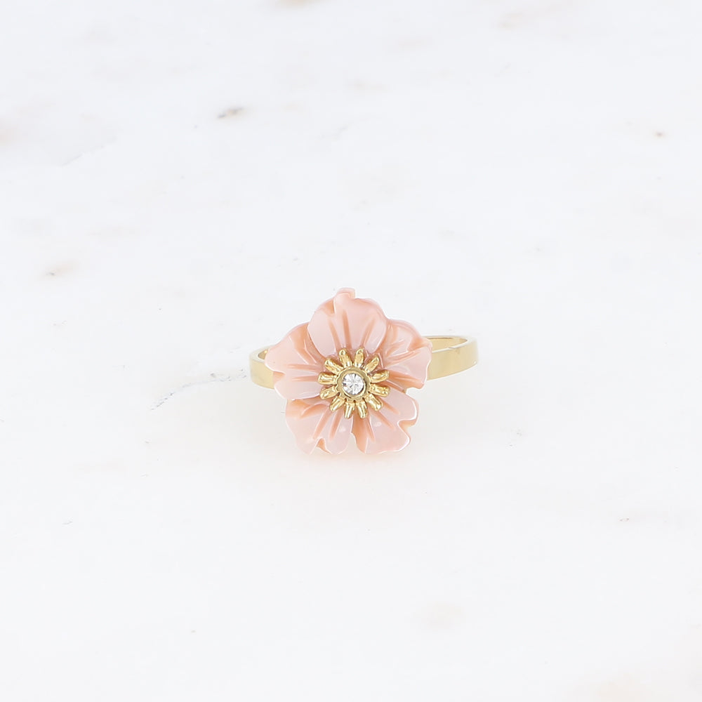 BOHM PARIS | Bague Aria - delicate ring (clear)