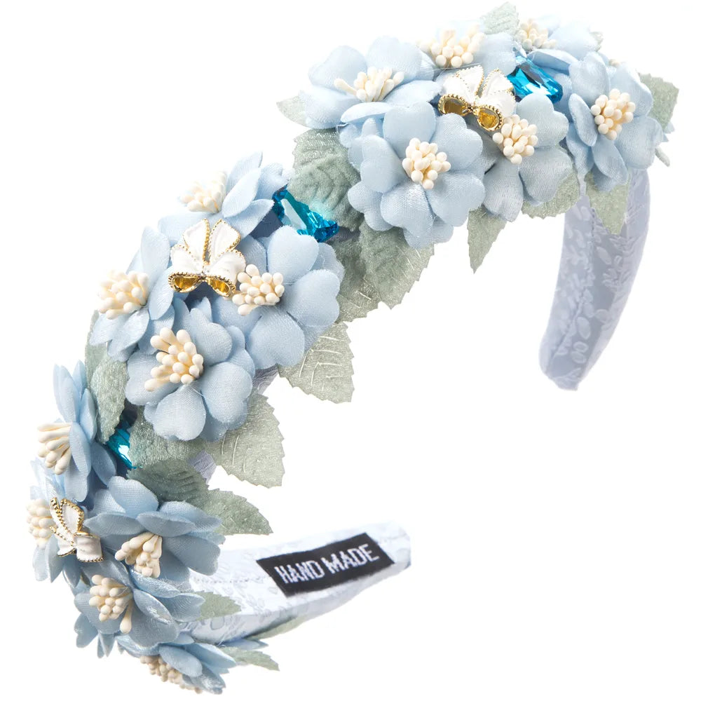 SUGAR SUGAR®, Meadow Kiss – romanttinen hiuspanta (vaaleansininen)