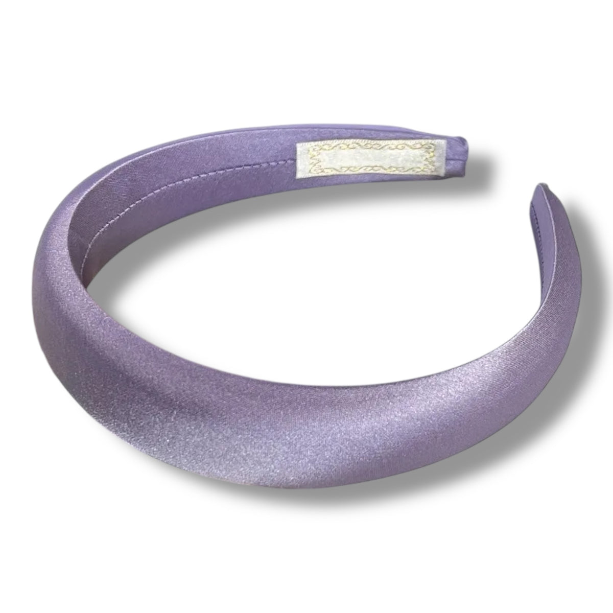SUGAR SUGAR®, Sunday Satin – purple satin headband