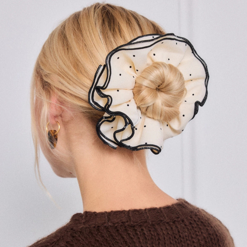 SUGAR SUGAR®, Zella patterned bow hair donut