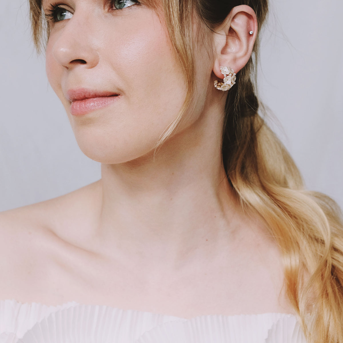 FRENCH RIVIERA | Amour Coeur Mini – heart earrings 
