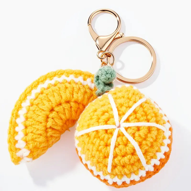 FRENCH RIVIERA | Golden Heart Charm – heart pendant for keys or bag
